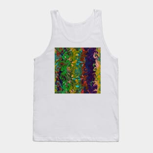 Dark tripping in the secret garden Tank Top